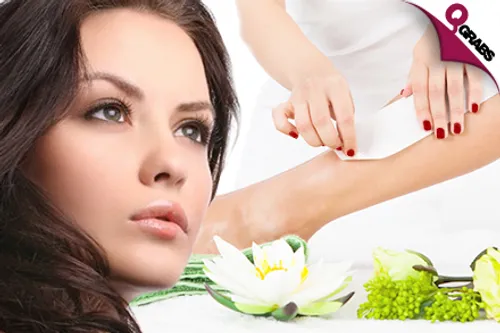 From QR99 Enjoy Hair Treatment, Cut & Blow Dry OR Receive Full Body Waxing with a Face Threading OR Get Acrylic Nails! (Up to QR600 Value)